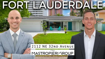 Dolphin Isles Fort Lauderdale Property Tour | 2112 NE 32nd Ave
